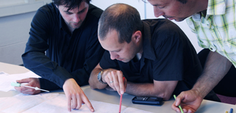 Het team Promolding Promolding