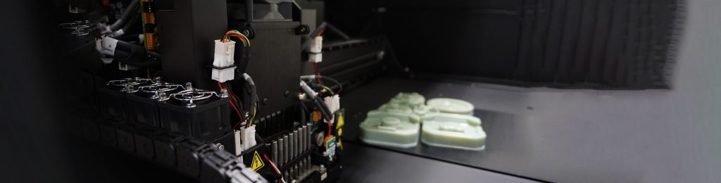 spuitgieten in 3D geprinte matrijzen